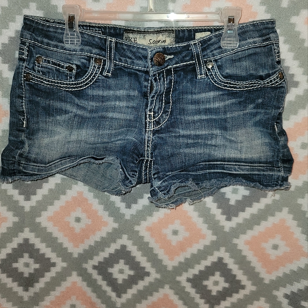BKE Jean shorts
